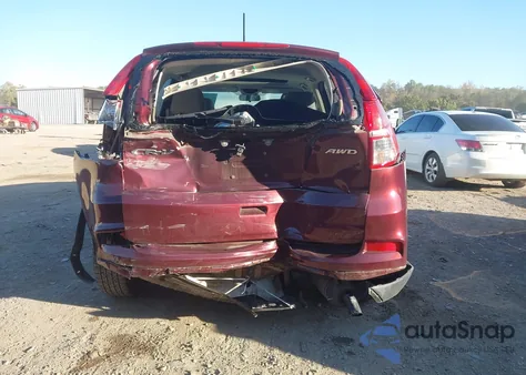 2016 Honda Cr-V Ex from USA, damaged, VIN 2HKRM4H54GH652703